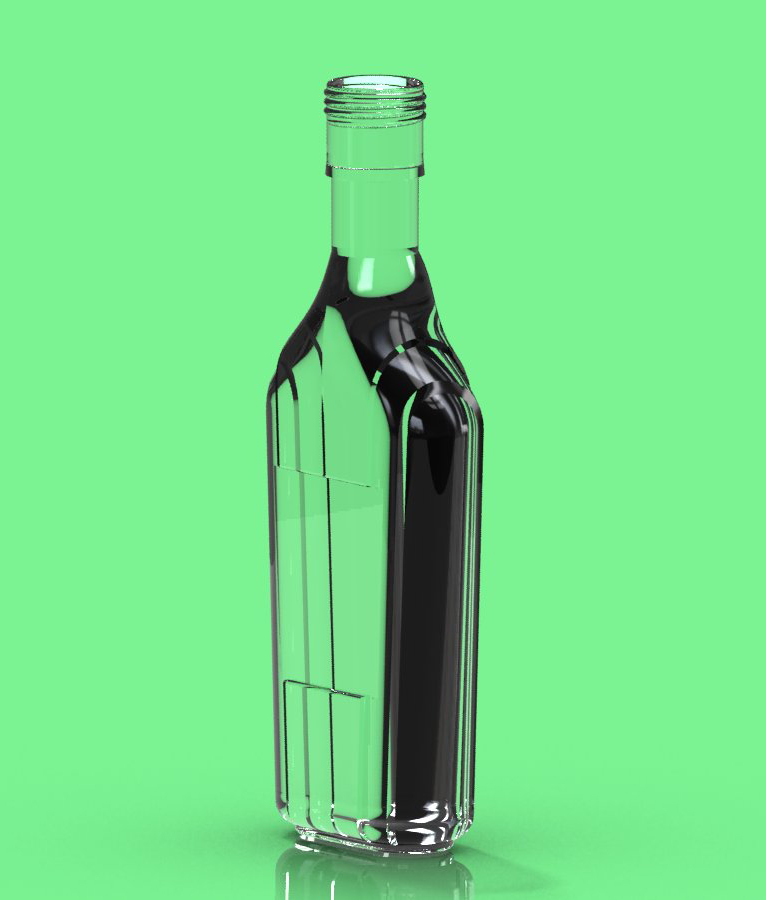 White Spirit Bottle